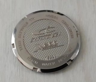 Orologio Chronotech Uomo Blu/Argento