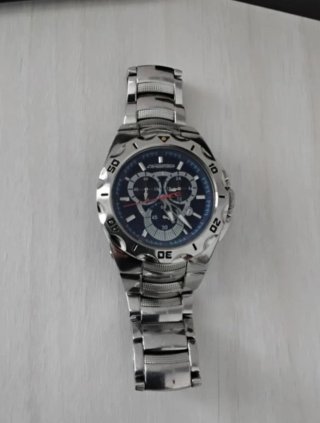 Orologio Chronotech Uomo Blu/Argento