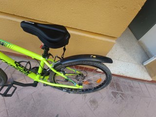 Bicicleta infantil Rockrider 24 pulgadas