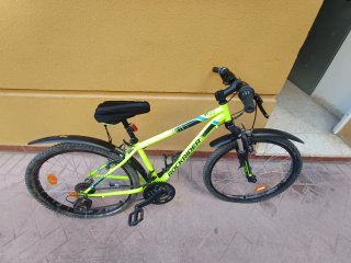 Bicicleta infantil Rockrider 24 pulgadas