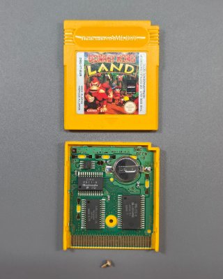 Donkey Land para GameBoy de Nintendo
