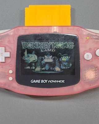 Donkey Land para GameBoy de Nintendo