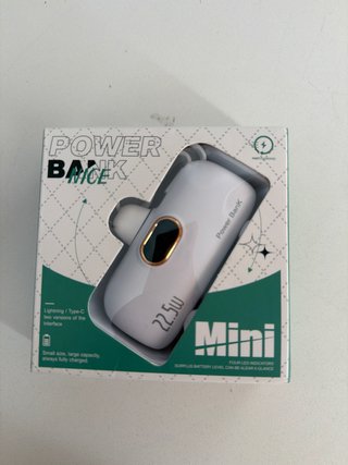 Power Bank NICE 22.5W Mini