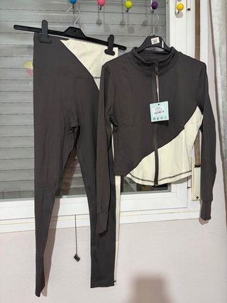Conjunto deportivo 5 colores Tallas s/m o l/xl