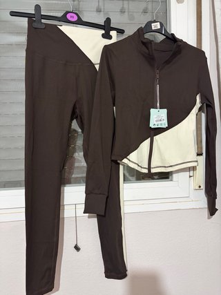Conjunto deportivo 5 colores Tallas s/m o l/xl