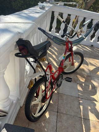 Bicicleta Motoreta 3 BH GAC Roja