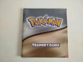 Manual Pokémon Oro Game Boy DMG-PKGS-NESP