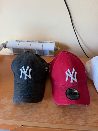 Lote de Gorras New Era/ polo ralph lauren/ ...
