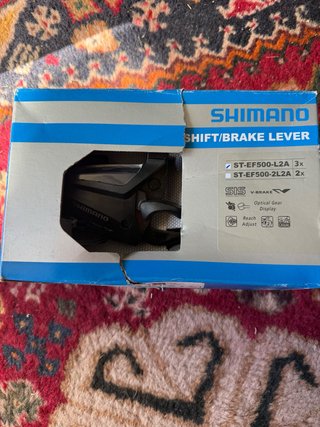 Maneta Cambio Freno Shimano ST-EF500