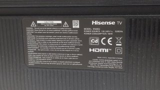 TV Hisense 65 QLED 4K 60Hz Smart TV