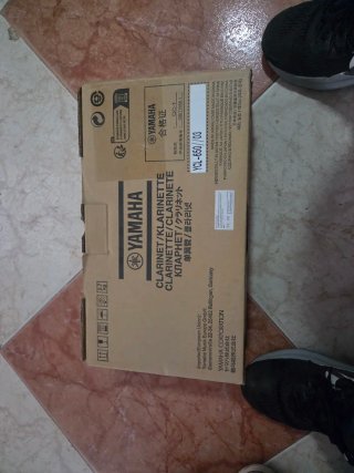 Clarinete Yamaha 650