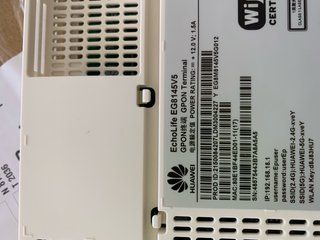 Router Huawei Blanco