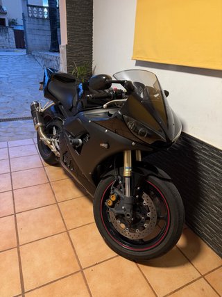 Yamaha YFZ R6 Negra