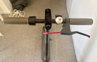 Patinete Eléctrico Negro
