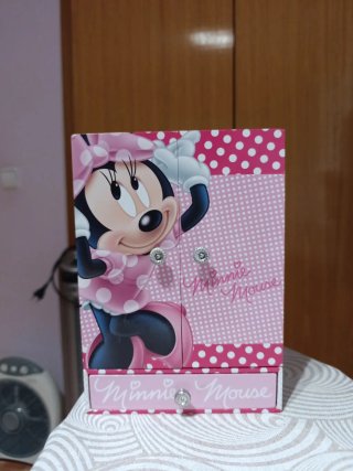 Joyero Minnie Mouse Caja Música