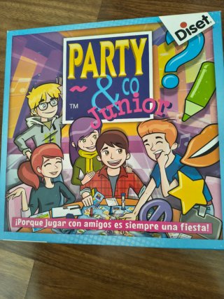 Juego Party & Co Junior