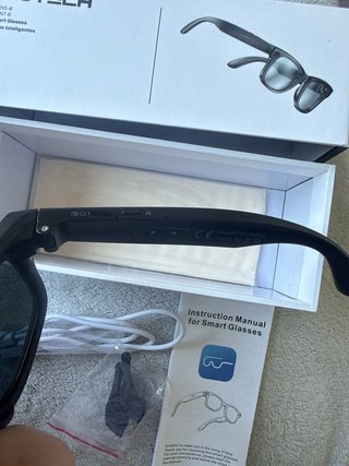 Gafas de Sol Owlotech Negras  Inteligente camara
