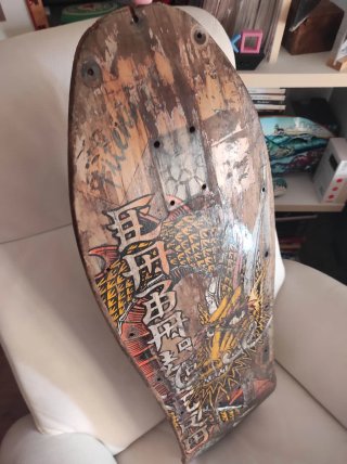 Powell Peralta Steve Caballero Dragon