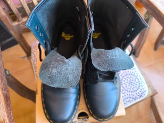 Stivali Dr. Martens Navy Taglia 39