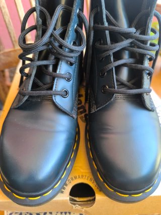 Stivali Dr. Martens Navy Taglia 39