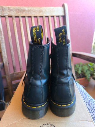 Stivali Dr. Martens Navy Taglia 39