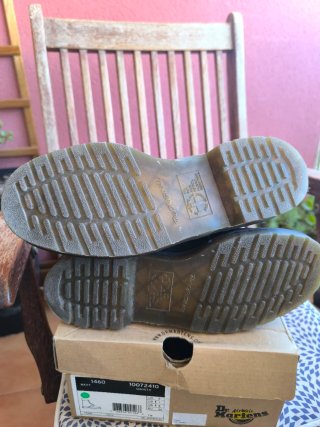 Stivali Dr. Martens Navy Taglia 39