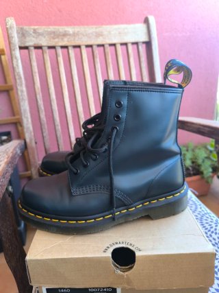Stivali Dr. Martens Navy Taglia 39