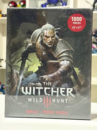 Puzzle The Witcher Wild Hunt 1000 piezas Deluxe