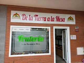 Frutería De la Tierra a la Mesa