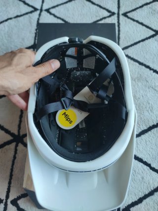 Casco Enduro Cannondale terrus Blanco