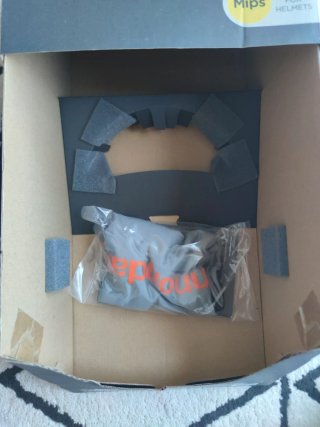 Casco Enduro Cannondale terrus Blanco