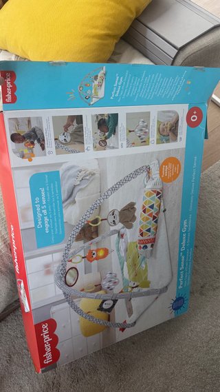 Manta Gimnasio bebe Actividades Fisher-Price