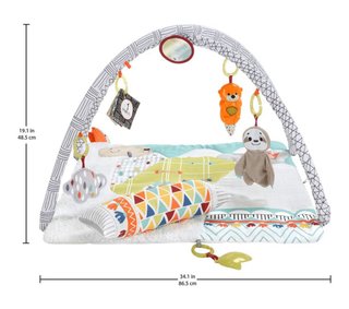 Manta Gimnasio bebe Actividades Fisher-Price