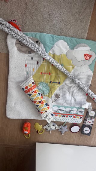 Manta Gimnasio bebe Actividades Fisher-Price
