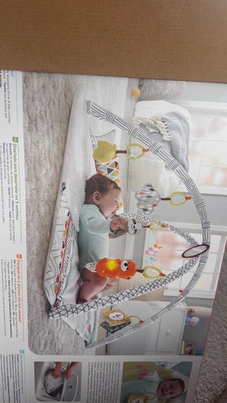 Manta Gimnasio bebe Actividades Fisher-Price