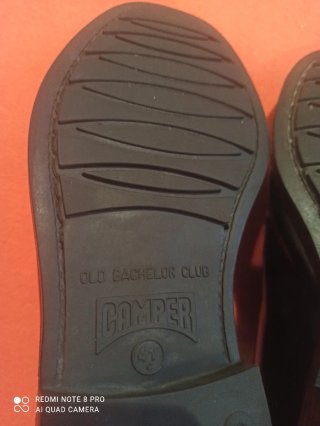 Zapatos Camper Negro Talla 41 ( Old Bachelors Club