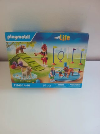 Playmobil 71745 My Life Parque para Perros