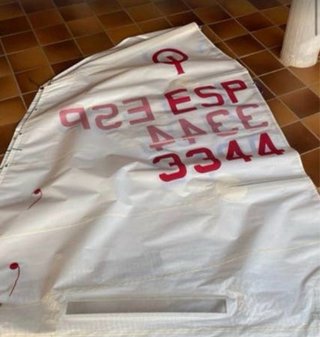 Optimist KDK de ocasión (PRECIO NEGOCIABLE)