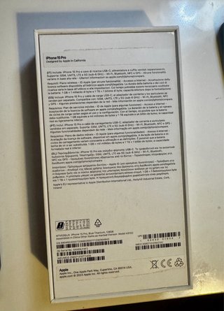 iPhone 15 Pro Blue titanium Impecable
