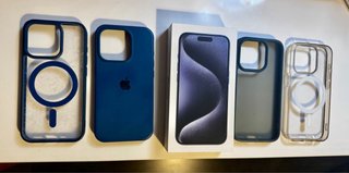 iPhone 15 Pro Blue titanium Impecable