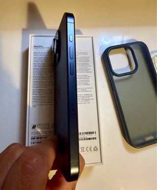 iPhone 15 Pro Blue titanium Impecable