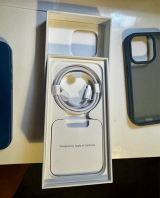 iPhone 15 Pro Blue titanium Impecable