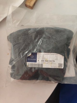 Red portaequipajes Mercedes Benz A 205 860 03 74