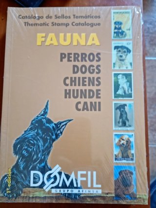 Catálogo Sellos Fauna Perros Domfil