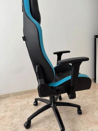 Silla Gaming Newskill Takamikura V1 Negra/Azul