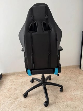 Silla Gaming Newskill Takamikura V1 Negra/Azul