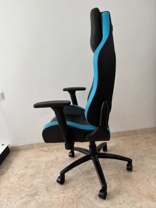 Silla Gaming Newskill Takamikura V1 Negra/Azul