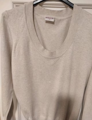 Suéter Biaggini Beige