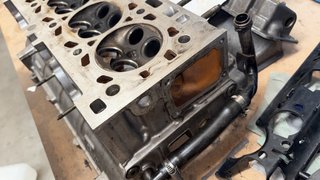 Culata y bloque motor Saxo VTS 1.6 16v NFX