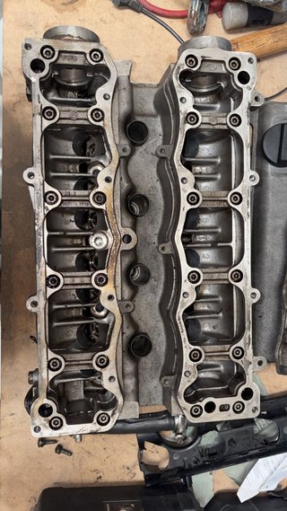 Culata y bloque motor Saxo VTS 1.6 16v NFX